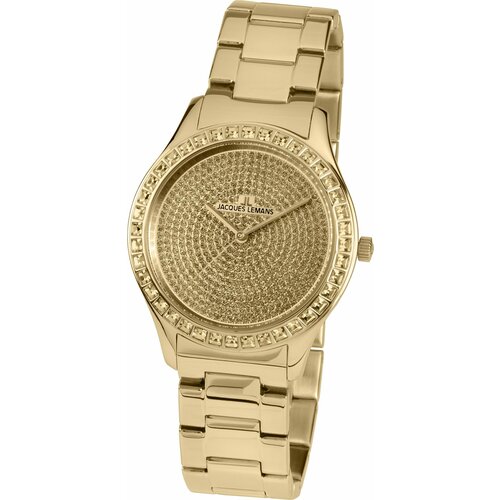 фото Наручные часы jacques lemans rome, золотой