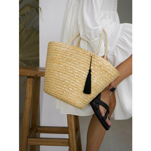 фото Сумка пляжная myari, бежевый