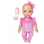 Интерактивная кукла Spin Master Luvabella Новорожденная малышка, 40 см, 6047317 - изображение