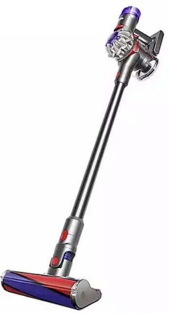 Пылесос Dyson V8 Slim Fluffy Extra CN, серебристый 381503-01