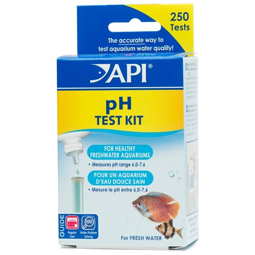 API pH Test Kit тесты для аквариумной воды, 37 мл