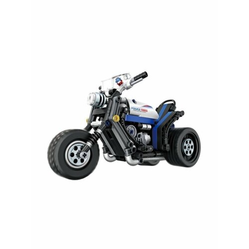 Конструктор 3802 Police Motorcycle - полицейский мотоцикл