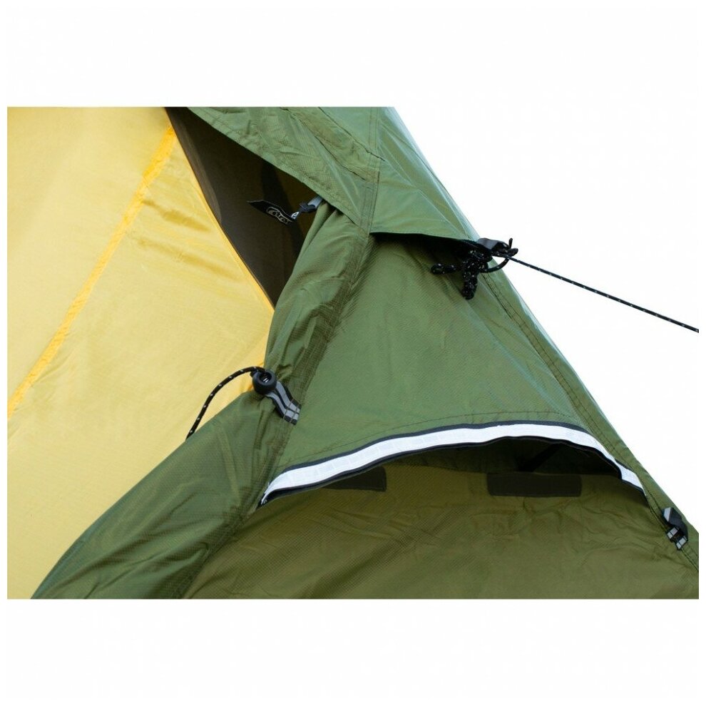 Палатка Tramp Sarma 2 (V2) экспед. 2мест. серый (TRT-30) - фото №2