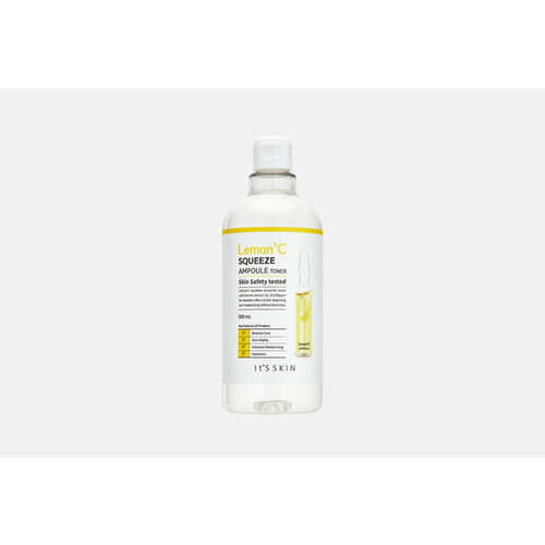 Тонер для лица Lemon' C Squeeze Ampoule Toner 500 мл