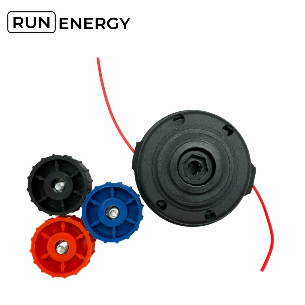 Катушка Run Energy триммерная с леской М 5/16RH M1/4RH M 5/16LH КТ-09