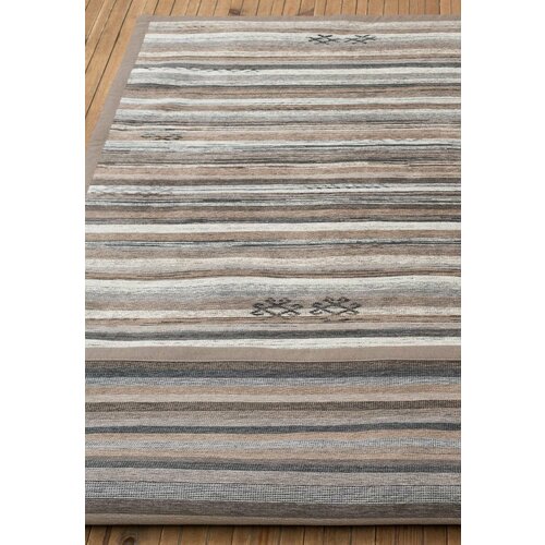 Ковер на пол 1,4 на 2 м в спальню, гостиную, двусторонний, безворсовый, серый Smart Weave Liiva-Linen