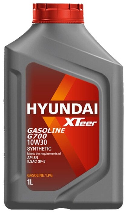 HYUNDAI XTeer Xteer Gasoline G700 10w30_sn_1l