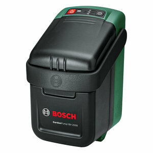 Акумуляторний насос для дощової води Bosch GardenPump 18 - купити BOSCH  06008C4200 - супер ціна - BOSCHtools