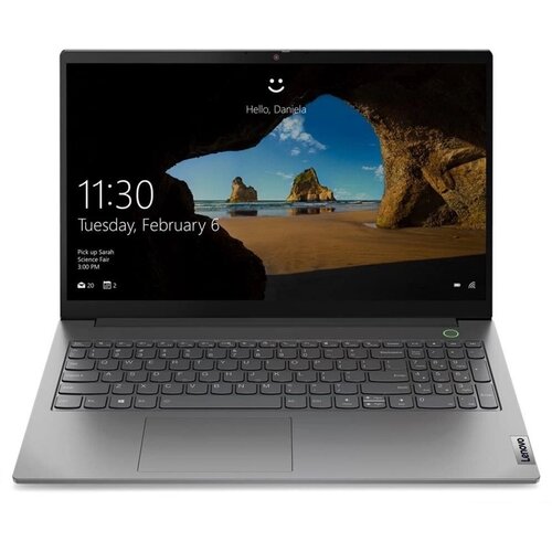 Lenovo Ноутбук Lenovo ThinkBook 15 G2 ITL 20VE0055RM Mineral Grey 156 FHD i5-1135G78Gb sold1slot256Gb SSDDOS 9355000₽