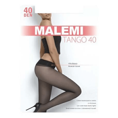 Колготки  Malemi Колготки женские, 40 den, заниженная талия, с ластовицей, размер 2, бежевый