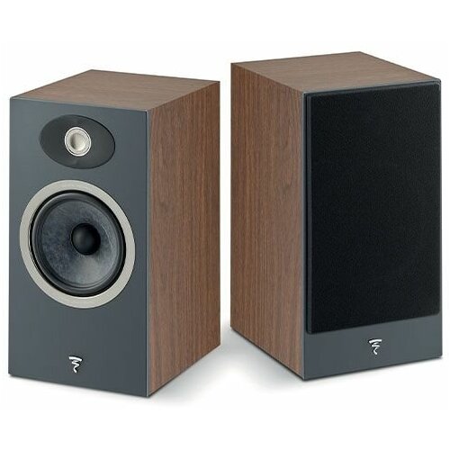 FOCAL Theva No1 Dark Wood Полочная акустика focal комплект акустики theva n°2 dark wood 5 1