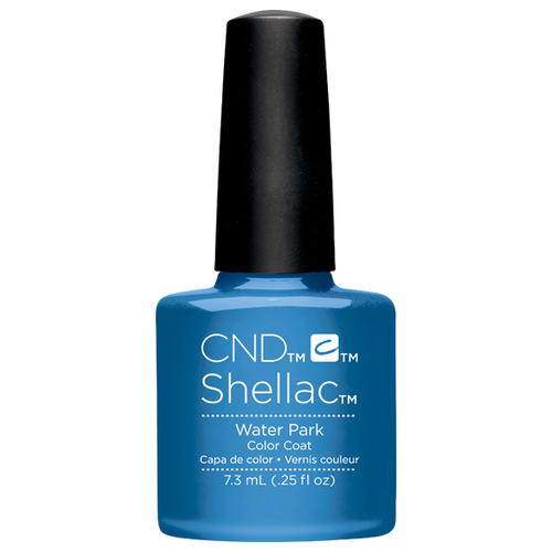 CND Гель-лак Shellac Summer Splash, 7.3 мл, 54 г, Water Park