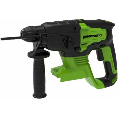 Аккумуляторный перфоратор Greenworks GD24SDS2 24V 2 Ач (3803007SA)