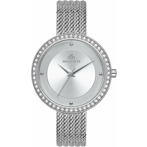 наручные часы bigotti bg 1 10249 2 casual женские Наручные часы Bigotti Milano, серебряный