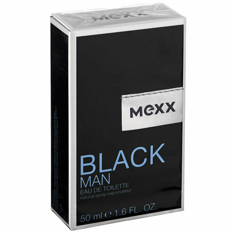 Туалетная вода MEXX Black Man 50 - фотография № 17