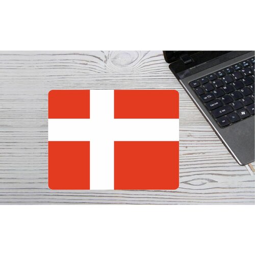 Коврик для мышки страны мира - Дания коврик для мышки страны мира хорватия