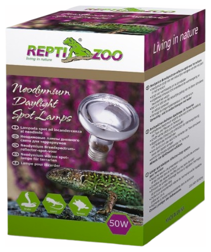 Лампа 50 Вт Repti Zoo ReptiDay (63050B)