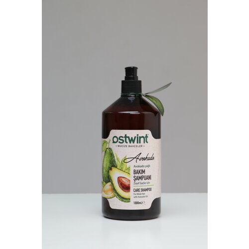 Шампунь С маслом авокадо для ослабленных волос