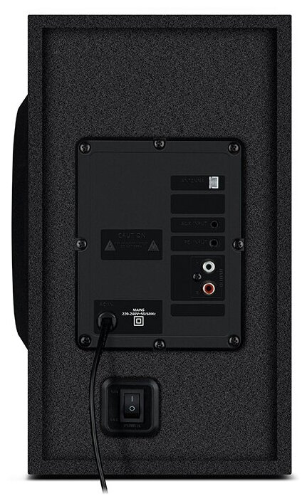 Сабвуфер Акустическая система 21 SVEN MS-2020 черный