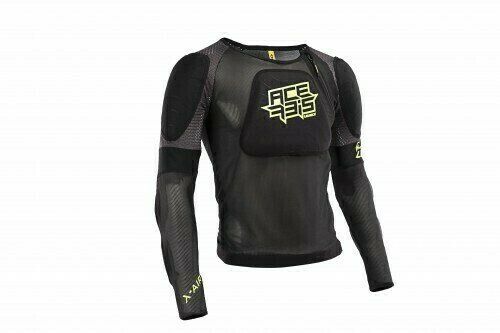 Защита тела (Черепаха) Acerbis X-AIR LEVEL 2 Black/Yellow S/M