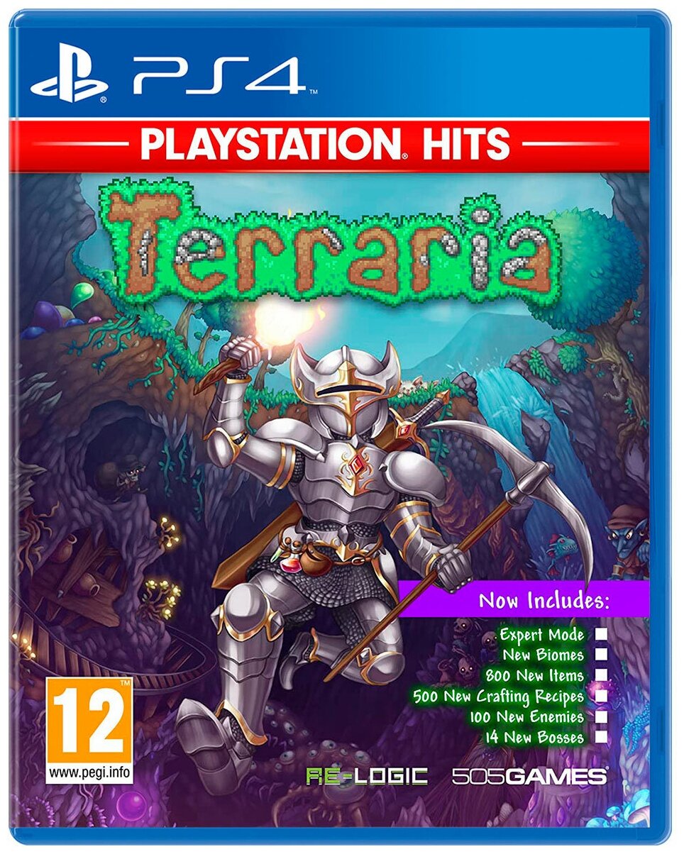 Terraria (PlayStation Hits) (PS4) Новый