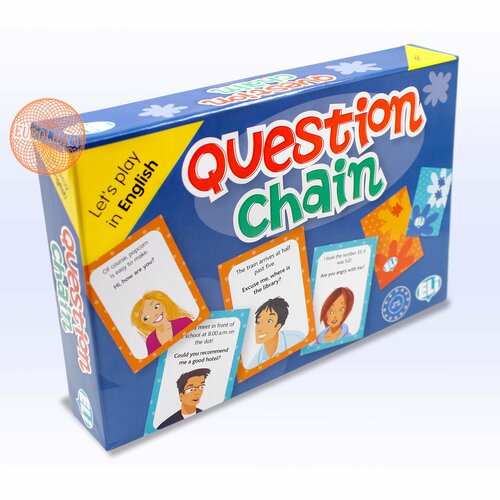 QUESTION CHAIN (A2-B1) / Обучающая игра на английском языке 