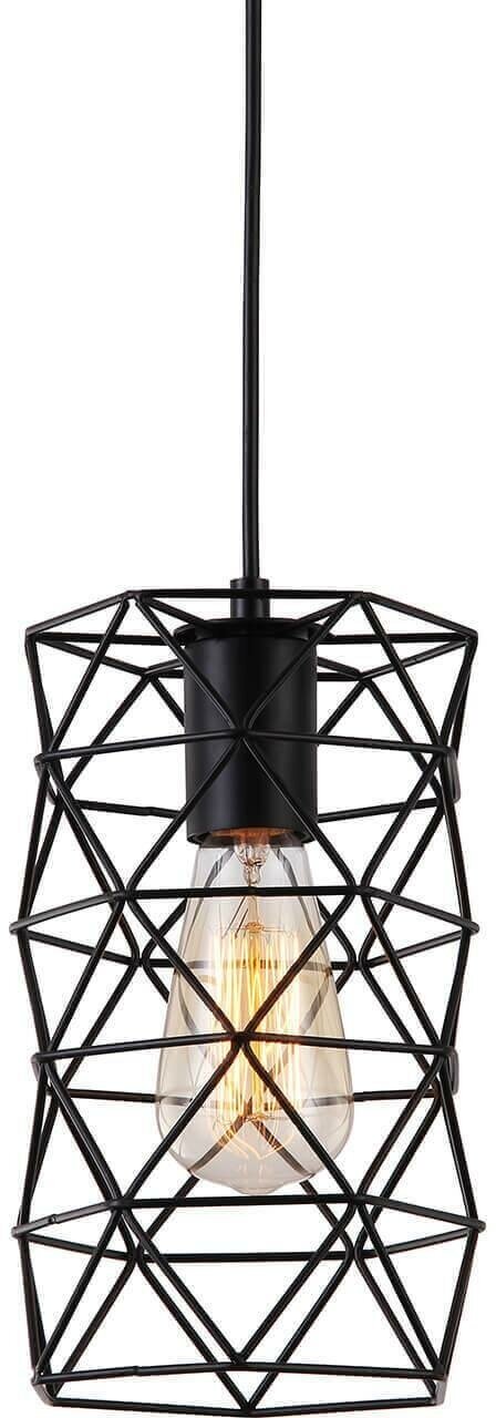 Подвесной светильник Toplight Marcia TL1175H-01BK цвет Черный/Черный материал Металл/Металл