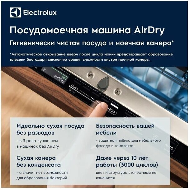 Посудомоечная машина Electrolux EEM48320L - фотография № 9