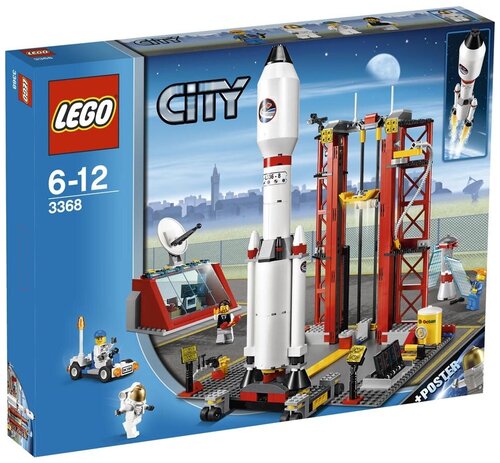 LEGO City 3368 Космодром, 494 дет.