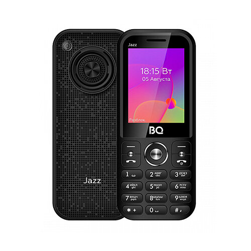 Телефон BQ 2457 Jazz 2 SIM black 217500₽