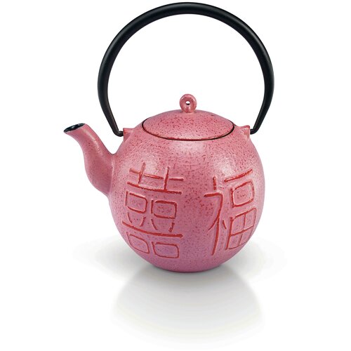 фото Beka заварочный чайник fu cha 16409204 0.9 л, красный