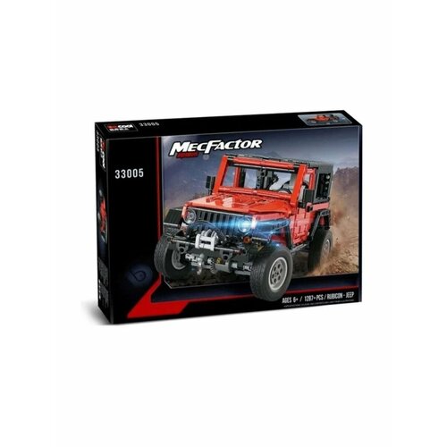 Конструктор техник 33005 Внедорожник Rubicon-Jeep Wrangler