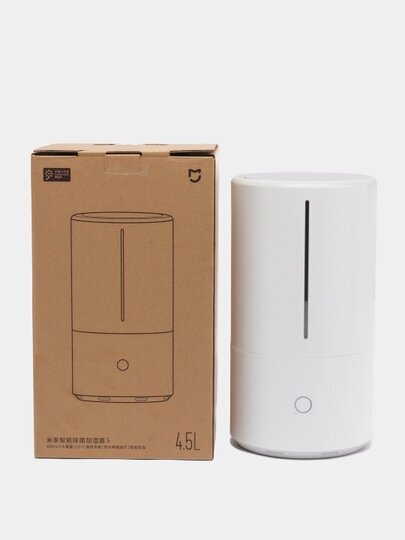 Увлажнитель воздуха Xiaomi Mi Smart Sterilization Humidifier S (MJJSQ03DY) - фото №11