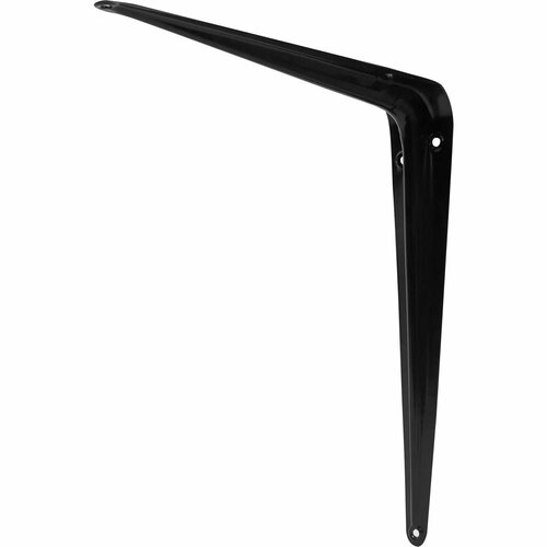 Кронштейн для полок 25x30 см 2шт полкодержатель, консоль, для стола, Черный