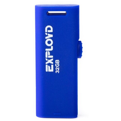 Флешка EXPLOYD 580 32 ГБ, 1 шт., blue