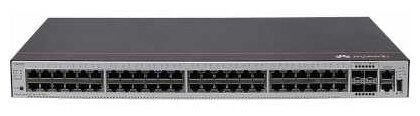 Коммутатор HUAWEI S5735-L48P4X-A1 (48*10/100/1000BASE-T ports, 4*10GE SFP+ ports, PoE+, AC power) +