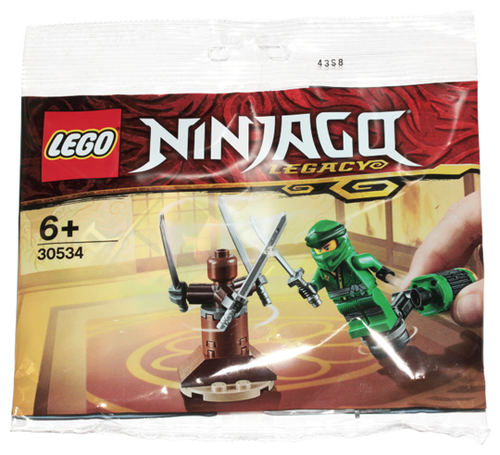 Конструктор LEGO Ninjago 30534 Тренировка ниндзя, 31 дет.