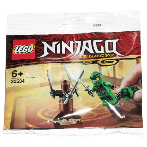 Конструктор LEGO Ninjago 30534 Тренировка ниндзя, 31 дет. конструктор lego 30392 учебный стол гермионы 31 дет