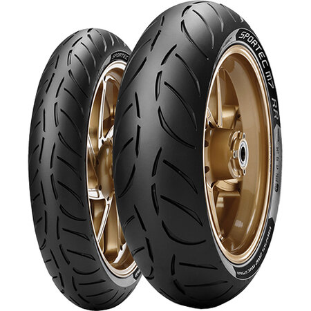 Мотошины 180/55 R17 Metzeler Sportec M7 RR 73W TL 2018