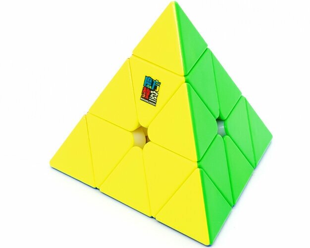 Скоростная Пирамидка РУбика MoYu Pyraminx MeiLong Magnetic Магнитная / Головоломка для подарка / Цветной пластик