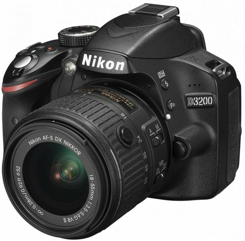 Nikon D3200 Kit 18-55mm VR II — купить в интернет-магазине по низкой цене на Яндекс Маркете