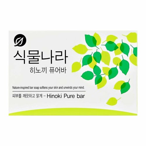 Мыло SHINGMULNARA Hinoki Pure bar 100 г