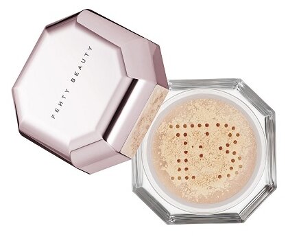 Fenty Beauty Пудра PRO FILTR рассыпчатая Instant Retouch Setting Powder в мини-формате butter