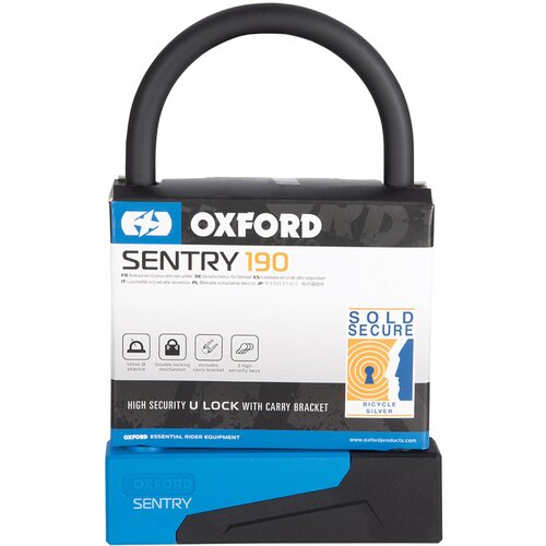 Велозамок OXFORD Sentry 190