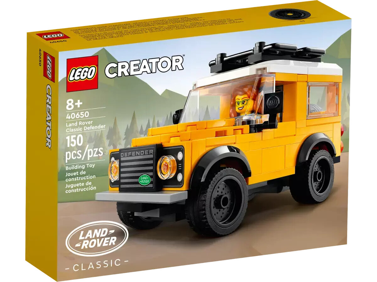 "Хочу Лего"/ LEGO Creator 40650 - Land Rover Classic Defender