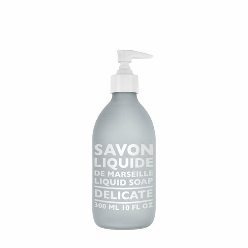 COMPAGNIE DE PROVENCE Жидкое мыло для тела и рук Delicate Liquid Marseille Soap 300 мл