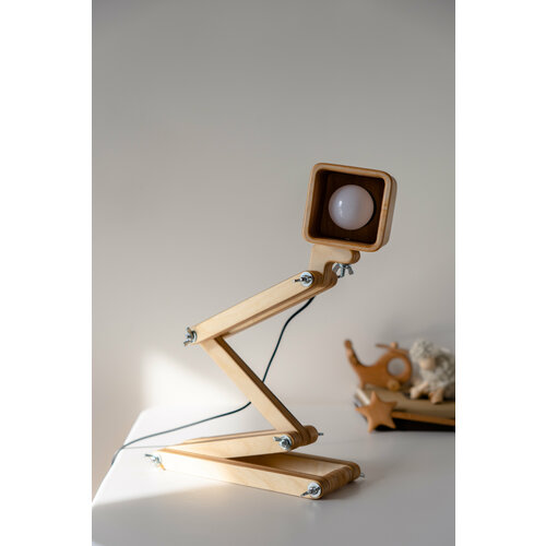 Cветильник настольный из дерева для детей и взрослых Original