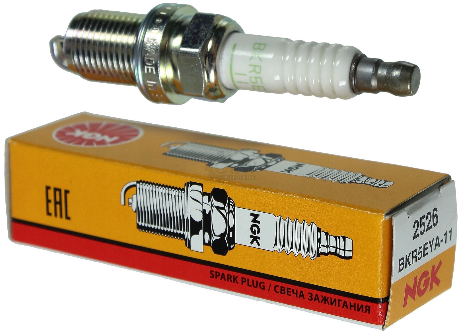 Свеча Зажигания Bkr5eya-11 NGK арт. 2526