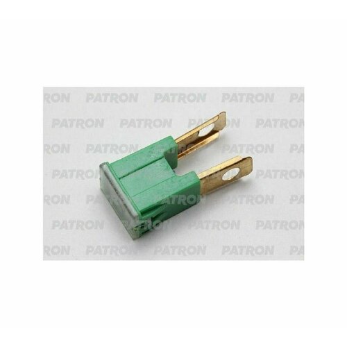 Предохранитель 40A блистер 1шт PMB Fuse PAL294 40A зеленый 45x15,2x12mm PATRON PFS143