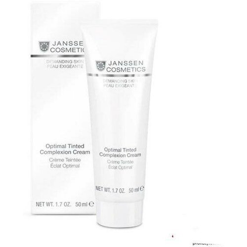 Janssen Cosmetics Optimal Tinted Complexion Дневной крем с SPF 10, 50 мл.